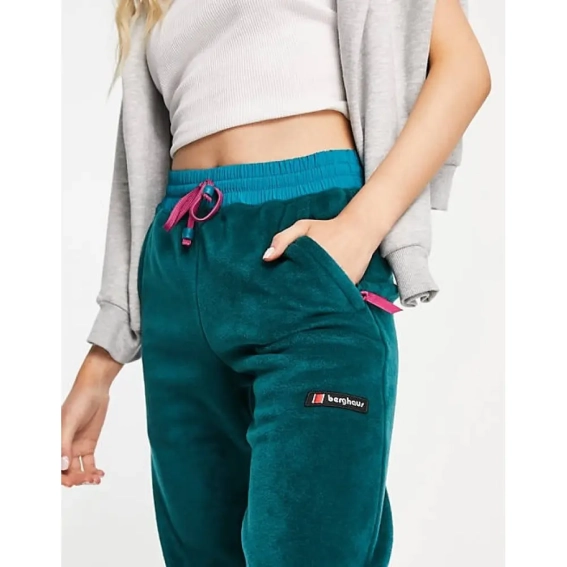 Брюки Berghaus Oversized fleece sweatpants in teal 4-A001442JE4 фото 3 — интернет-магазин Tapok