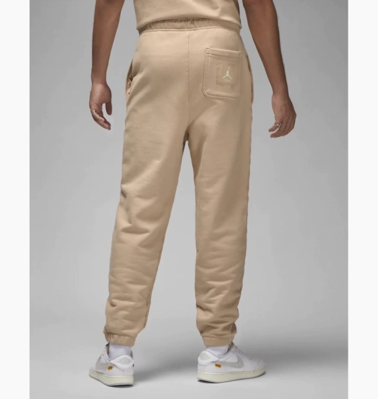 Брюки Jordan x Union MJ Fleece Pants Bio Beige DV7336-296 фото 3 — интернет-магазин Tapok