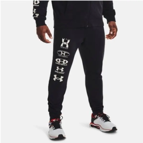 Брюки Men&#39;s UA Rival Terry 25th Anniversary Joggers 1361640-001 фото 1 — интернет-магазин Tapok