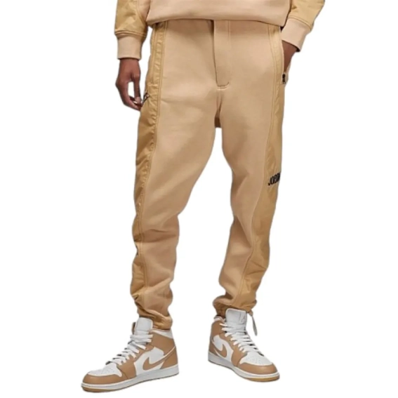 Брюки MENS JORDAN FLIGHT MVP FLEECE PANT DV7594-277 фото 1 — интернет-магазин Tapok