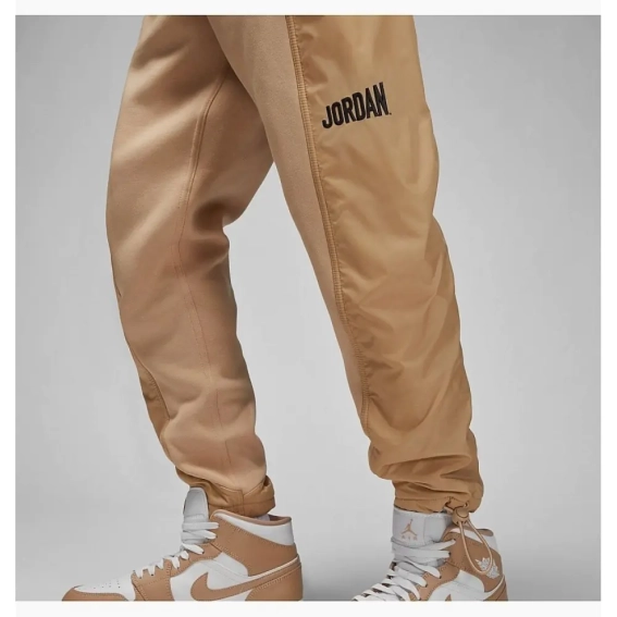 Брюки MENS JORDAN FLIGHT MVP FLEECE PANT DV7594-277 фото 2 — интернет-магазин Tapok
