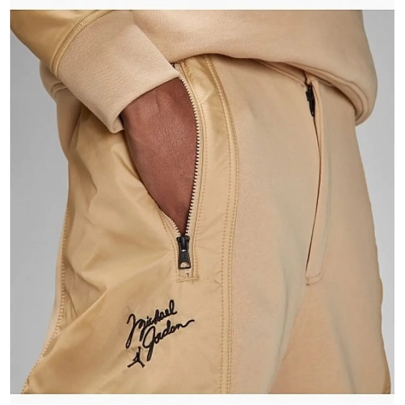 Брюки MENS JORDAN FLIGHT MVP FLEECE PANT DV7594-277 фото 4 — интернет-магазин Tapok