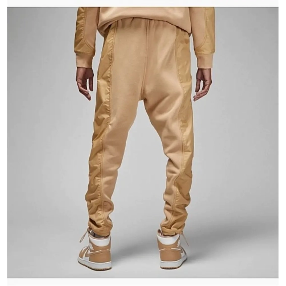Брюки MENS JORDAN FLIGHT MVP FLEECE PANT DV7594-277 фото 5 — интернет-магазин Tapok