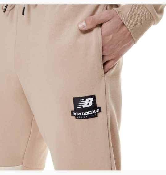 Брюки NB Athletics Renew Askew Sweatpant MP21550MDY фото 2 — интернет-магазин Tapok