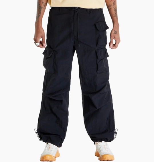 Штани Nike Sportswear Tech Pack Woven Mesh Pants Black FQ3868-010 фото 1 — інтернет-магазин Tapok