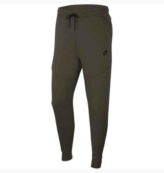 Брюки NIKE TECH FLC CU4495-380 фото 2 — интернет-магазин Tapok