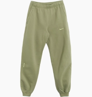 Брюки Nike x NOCTA Fleece CS Sweatpant Oil Green/Light Liquid Lime FN7661-386