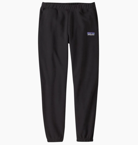 Брюки Patagonia P-6 Label Uprisal Sweatpants 26051BLK фото 1 — интернет-магазин Tapok