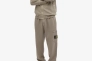 Брюки STONE ISLAND - Compass Patch Cotton Track Pants Dove Grey 801564451 V0092 Фото 1