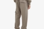 Брюки STONE ISLAND - Compass Patch Cotton Track Pants Dove Grey 801564451 V0092 Фото 3