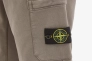 Брюки STONE ISLAND - Compass Patch Cotton Track Pants Dove Grey 801564451 V0092 Фото 4