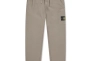 Брюки STONE ISLAND - Compass Patch Cotton Track Pants Dove Grey 801564451 V0092 Фото 5