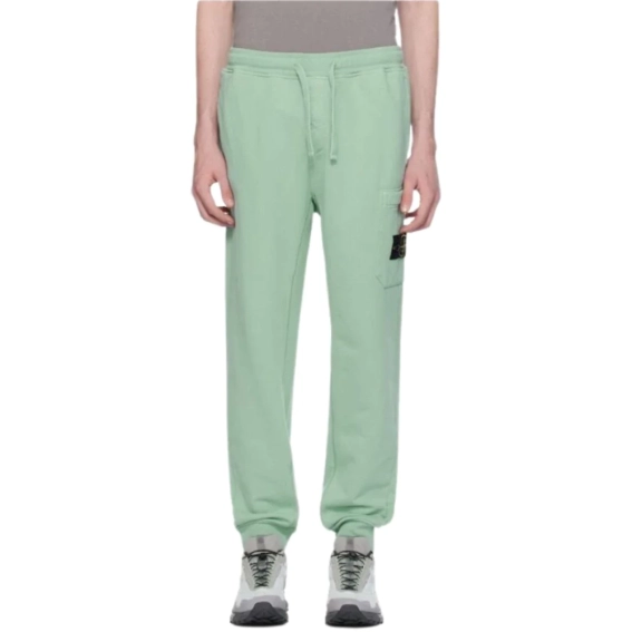 Штани Stone Island Green Patch Sweatpants 801564451 V0052 фото 1 — інтернет-магазин Tapok