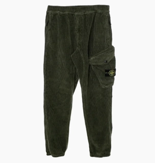 Брюки Stone Island Pants Velvet beige 751530811 V0091