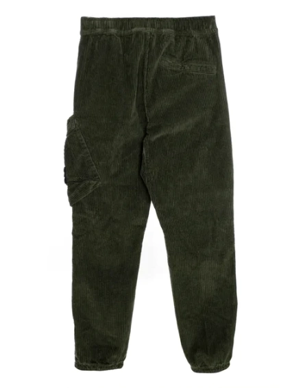 Штани Stone Island Pants Velvet  beige 751530811 V0091 фото 2 — інтернет-магазин Tapok