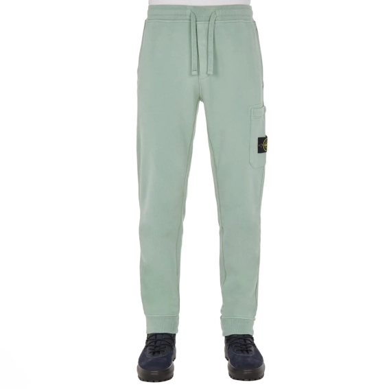 Штани stone island tapered track pants green 771564520 V0055 фото 1 — інтернет-магазин Tapok