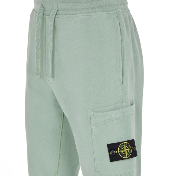 Штани stone island tapered track pants green 771564520 V0055 фото 3 — інтернет-магазин Tapok