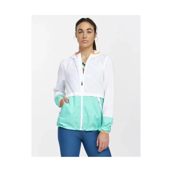 Вітровка Saucony PACKAWAY JACKET 800375-WH фото 1 — інтернет-магазин Tapok