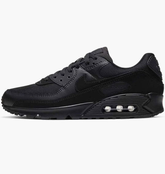 Кроссовки Nike Air Max 90 Black CN8490-003 фото 1 — интернет-магазин Tapok