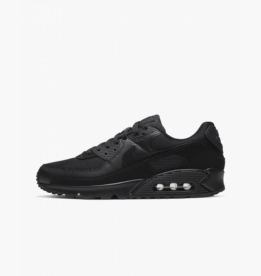 Кроссовки Nike Air Max 90 Black CN8490-003 фото 2 — интернет-магазин Tapok