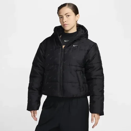 Куртка Nike W NSW TF SNFL NK CLSC PFR AOP FV7941-010 фото 1 — інтернет-магазин Tapok