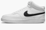 Кроссовки Nike Court Vision Mid Nn White Dn3577-101 Фото 1
