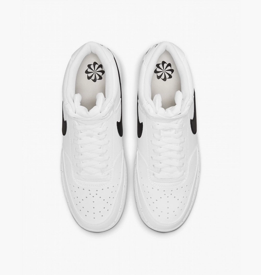 Кроссовки Nike Court Vision Mid Nn White Dn3577-101 фото 5 — интернет-магазин Tapok