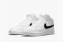 Кроссовки Nike Court Vision Mid Nn White Dn3577-101 Фото 6