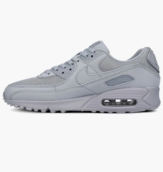Кроссовки Nike Air Max 90 Grey CN8490-001 фото 1 — интернет-магазин Tapok