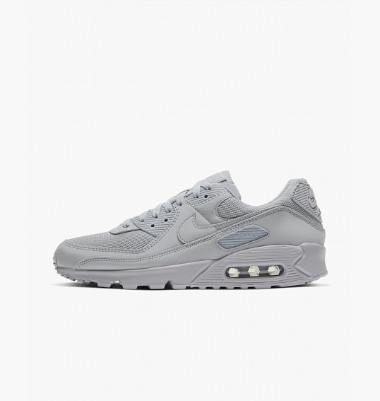 Кроссовки Nike Air Max 90 Grey CN8490-001 фото 2 — интернет-магазин Tapok