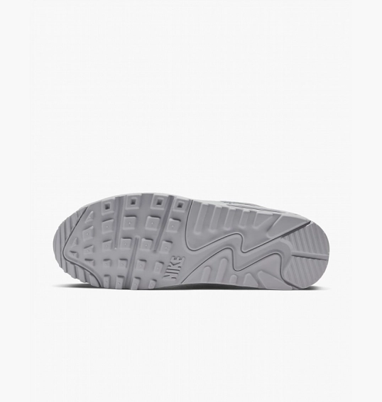 Кроссовки Nike Air Max 90 Grey CN8490-001 фото 3 — интернет-магазин Tapok