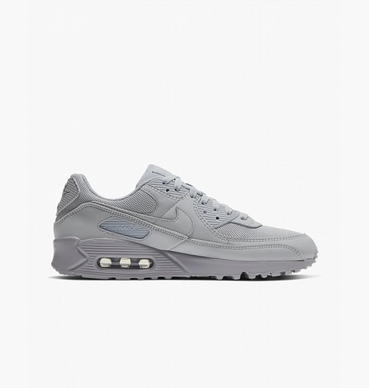 Кроссовки Nike Air Max 90 Grey CN8490-001 фото 4 — интернет-магазин Tapok