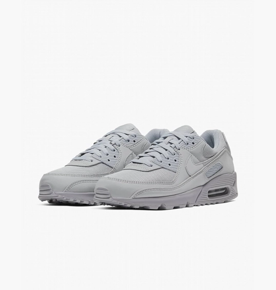 Кроссовки Nike Air Max 90 Grey CN8490-001 фото 6 — интернет-магазин Tapok
