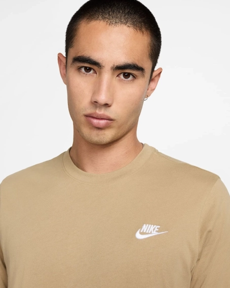 Футболка чоловіча Nike Sportswear Club (AR4997-297) фото 3 — інтернет-магазин Tapok