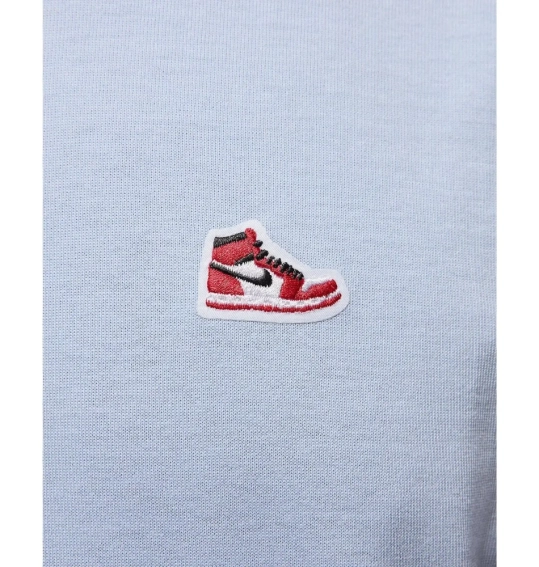Футболка мужская Jordan Brand Sneaker Patch (HJ2326-407) фото 5 — интернет-магазин Tapok