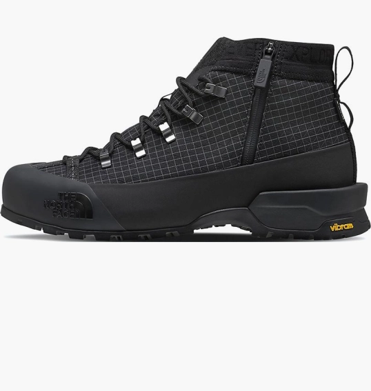 Ботинки The North Face Glenclyffe Zip Gore-Tex Black NF0A8A9JKX7 фото 1 — интернет-магазин Tapok