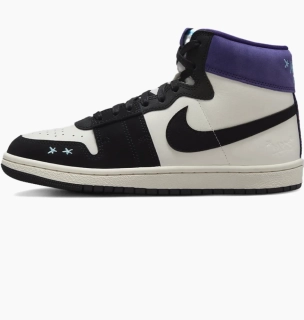 Кроссовки Jordan x Opium Paris Air Ship PE SP &#39;Black Court Purple&#39; FQ8281-100