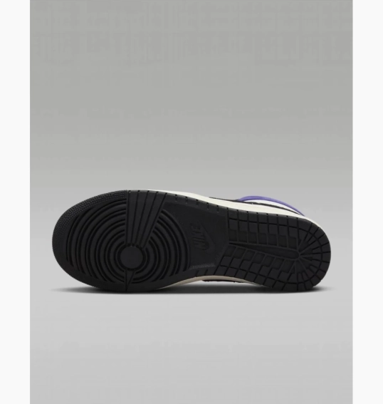 Кросівки Jordan x Opium Paris Air Ship PE SP 'Black Court Purple' FQ8281-100 фото 6 — інтернет-магазин Tapok