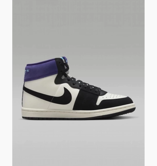 Кросівки Jordan x Opium Paris Air Ship PE SP 'Black Court Purple' FQ8281-100 фото 7 — інтернет-магазин Tapok
