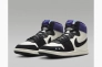 Кросівки Jordan x Opium Paris Air Ship PE SP 'Black Court Purple' FQ8281-100 Фото 9