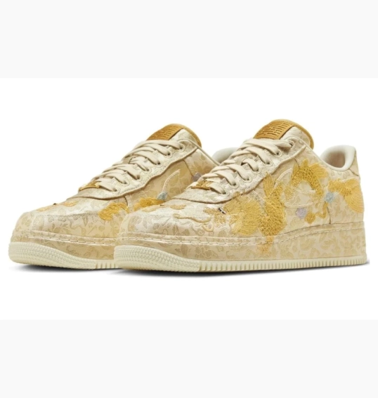 Кроссовки Nike Air Force 1 Low &#39;07 &#39;Year of the Dragon&#39; HJ4285-777 фото 3 — интернет-магазин Tapok