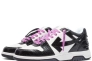 Кросівки Off-White Out Of Office Croco Print Sneaker 'Black White Purple' OMIA189F22LEA0040110 Фото 2
