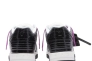 Кросівки Off-White Out Of Office Croco Print Sneaker 'Black White Purple' OMIA189F22LEA0040110 Фото 4
