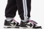 Кросівки Off-White Out Of Office Croco Print Sneaker 'Black White Purple' OMIA189F22LEA0040110 Фото 7
