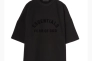 Футболка Fear of God ESSENTIALS Black Crewneck T-Shirt 125SP242004F Фото 2