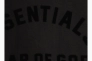 Футболка Fear of God ESSENTIALS Black Crewneck T-Shirt 125SP242004F Фото 5