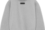 Худые Fear Of God Essentials Gray Raglan Hoodie Seal 192SP242056F Фото 1