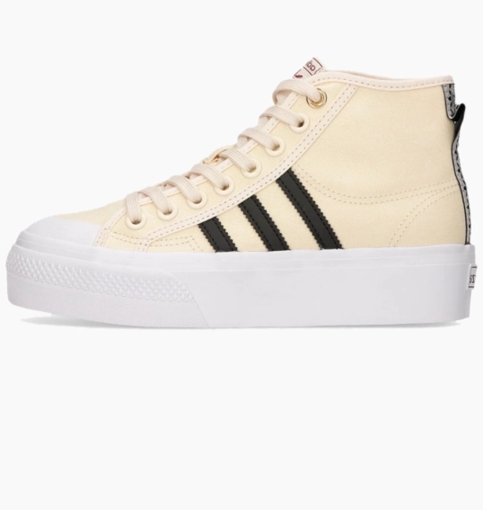 Кроссовки Adidas Nizza Platfort H00641 фото 1 — интернет-магазин Tapok