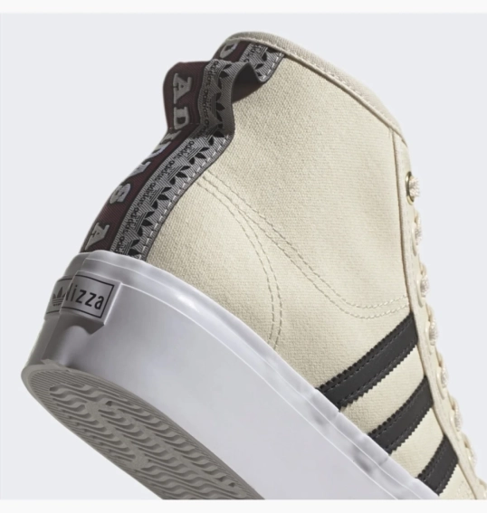 Кроссовки Adidas Nizza Platfort H00641 фото 2 — интернет-магазин Tapok