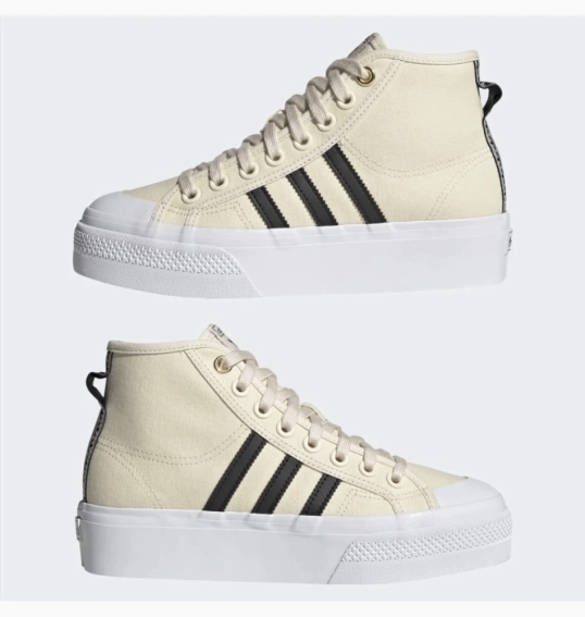 Кроссовки Adidas Nizza Platfort H00641 фото 9 — интернет-магазин Tapok